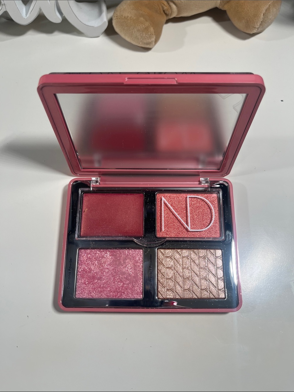 Natasha Denona Love Glow Cheek Palette - Pink Glitter - Picture 2 of 2